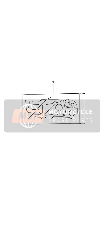 1140203841, Gasket Set, Suzuki, 0